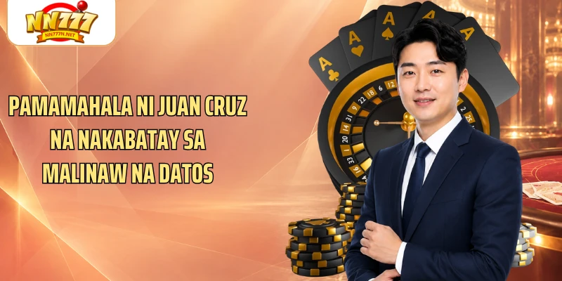 Pamamahala ni Juan Cruz na nakabatay sa malinaw na datos