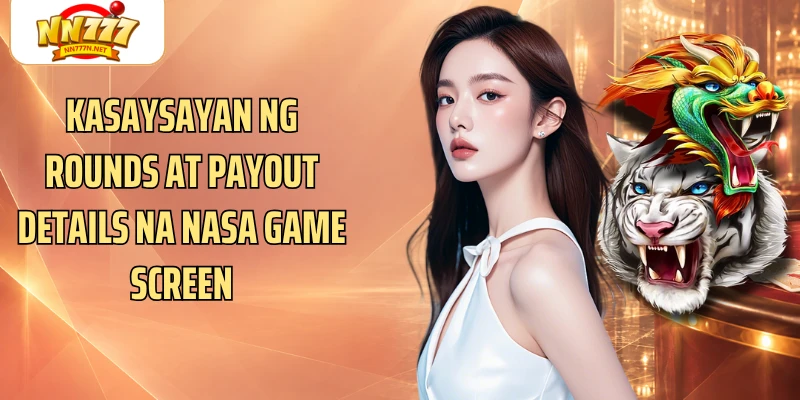 Kasaysayan ng rounds at payout details na nasa game screen