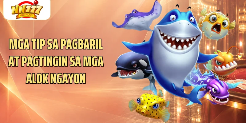 Mga tip sa pagbaril at pagtingin sa mga alok ngayon